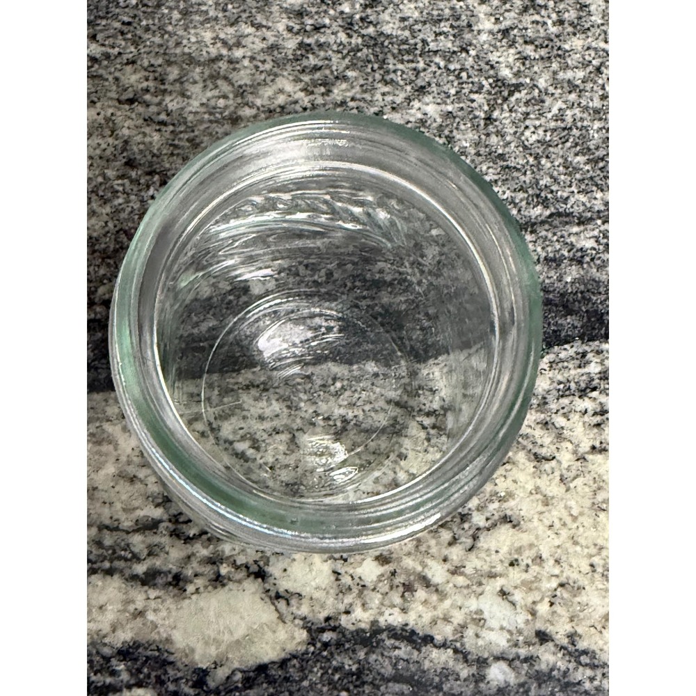 Bernardin Mason Jar Liberty Bell Bicentennial 1776-1976 Clear Glass Vintage Pint - Picture 3 of 3